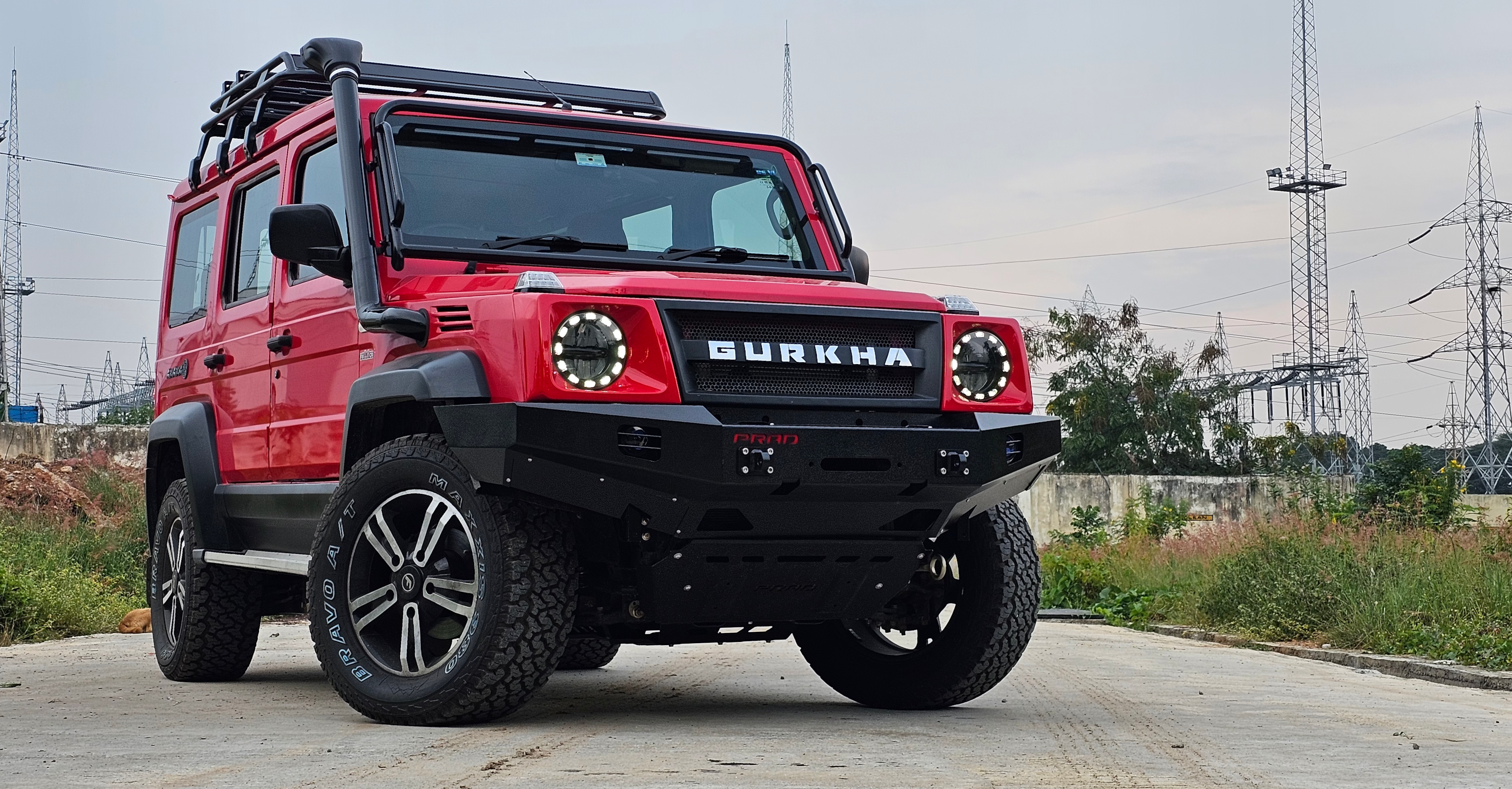Force Gurkha 5 Door 2024
