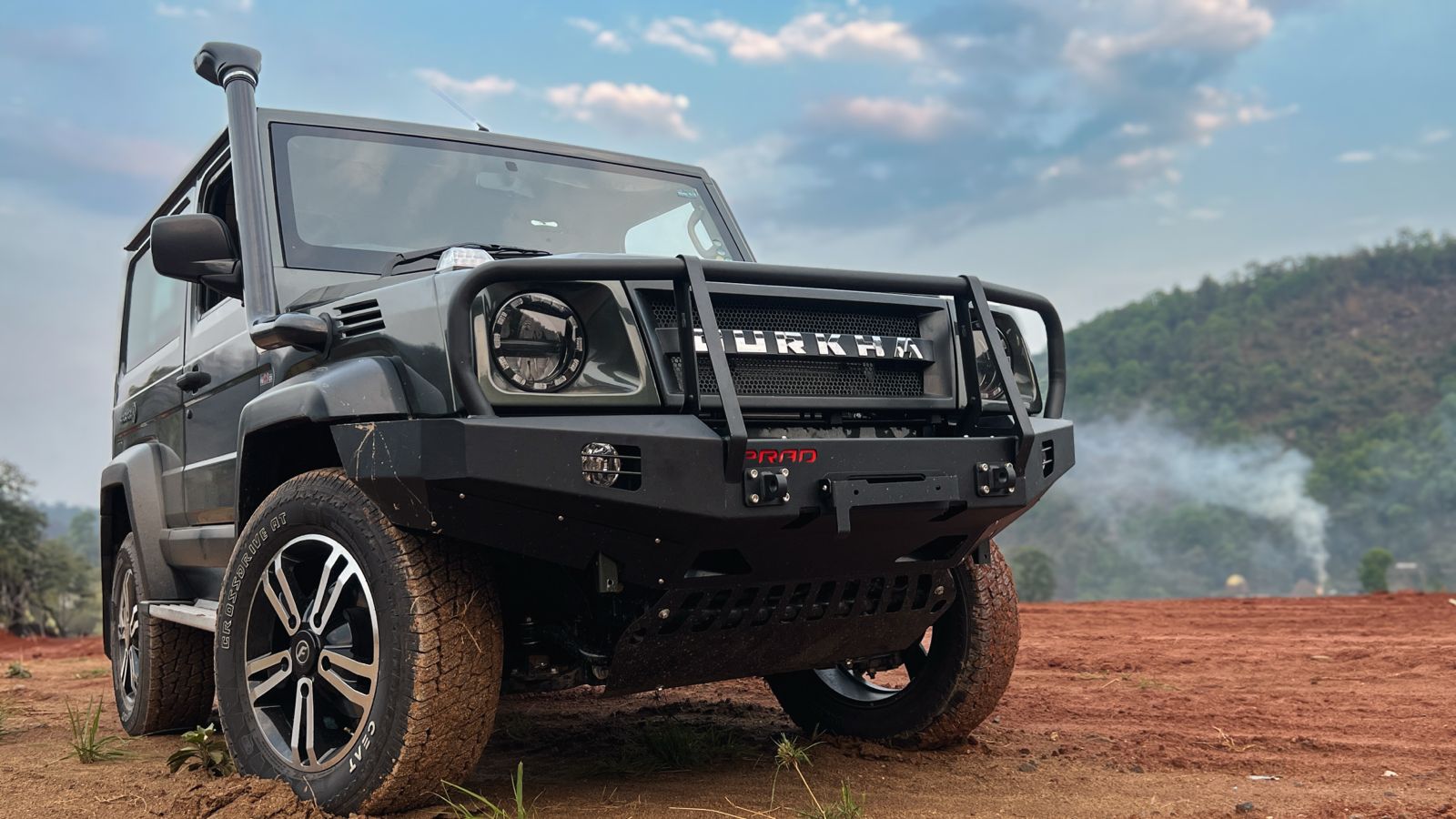 Force Gurkha 3 Door 2024