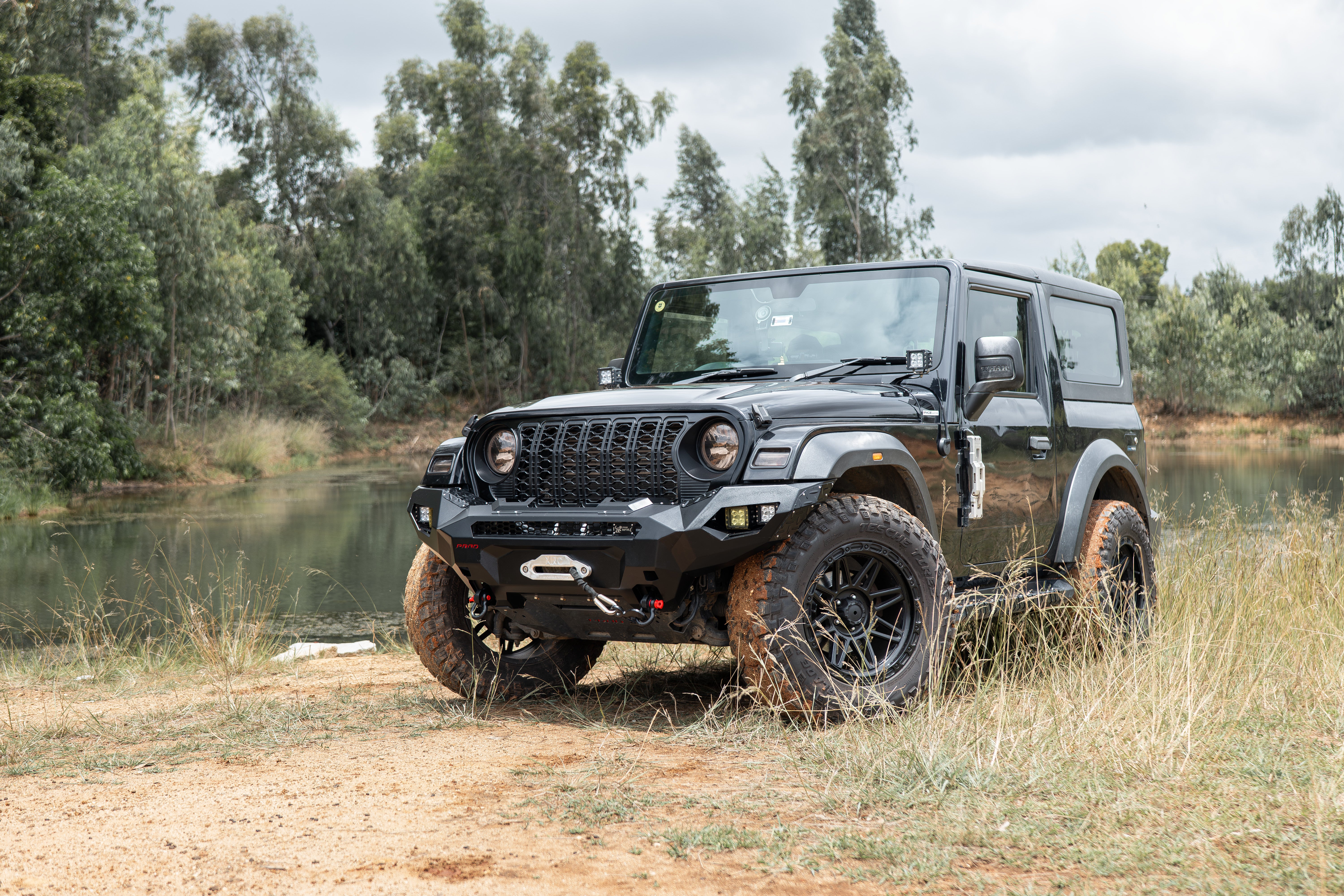 Raptor X Winch Compatible Bumper - New Mahindra Thar (2020)