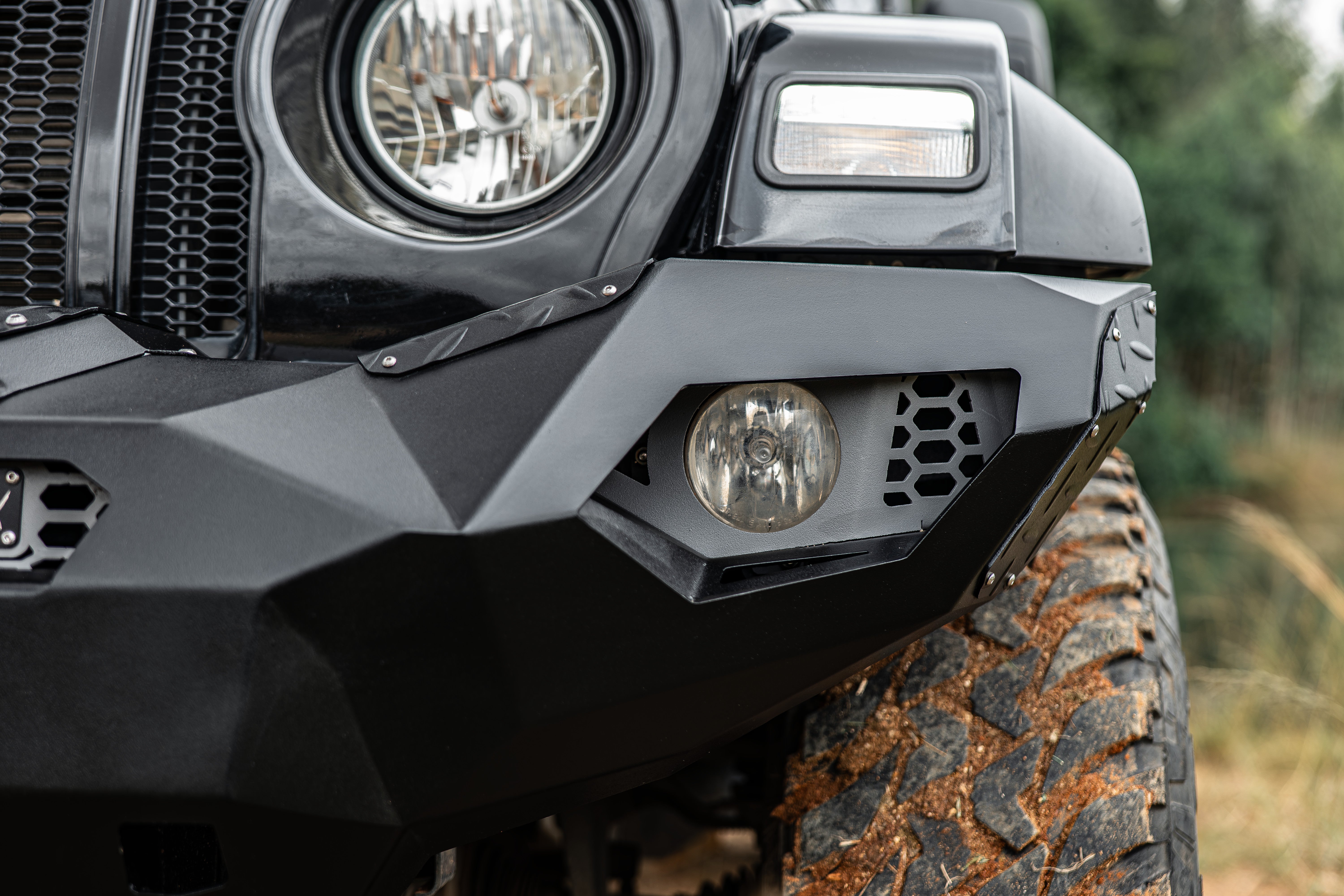 Raptor X Winch Compatible Bumper - New Mahindra Thar (2020)