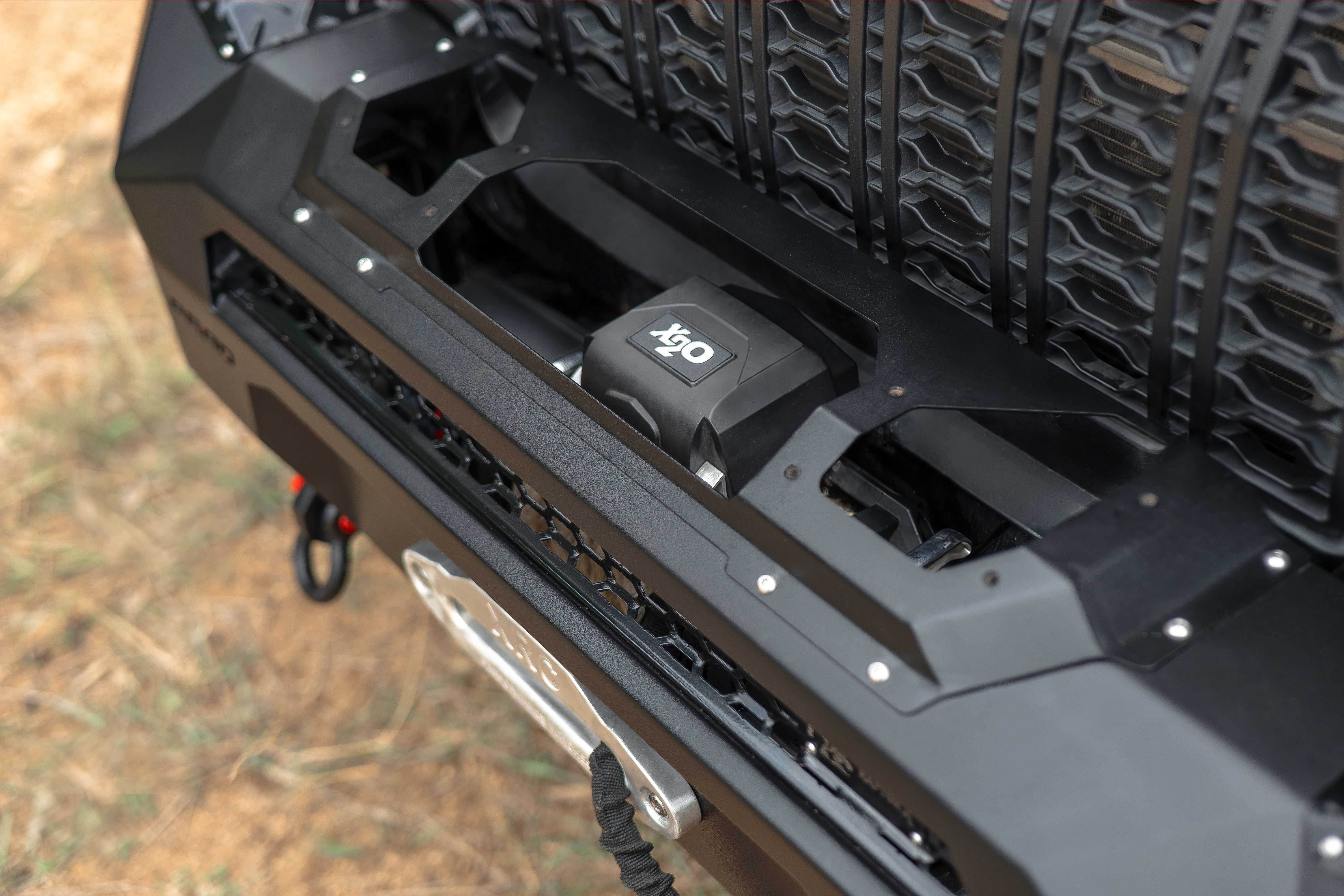 Raptor X Winch Compatible Bumper - New Mahindra Thar (2020)