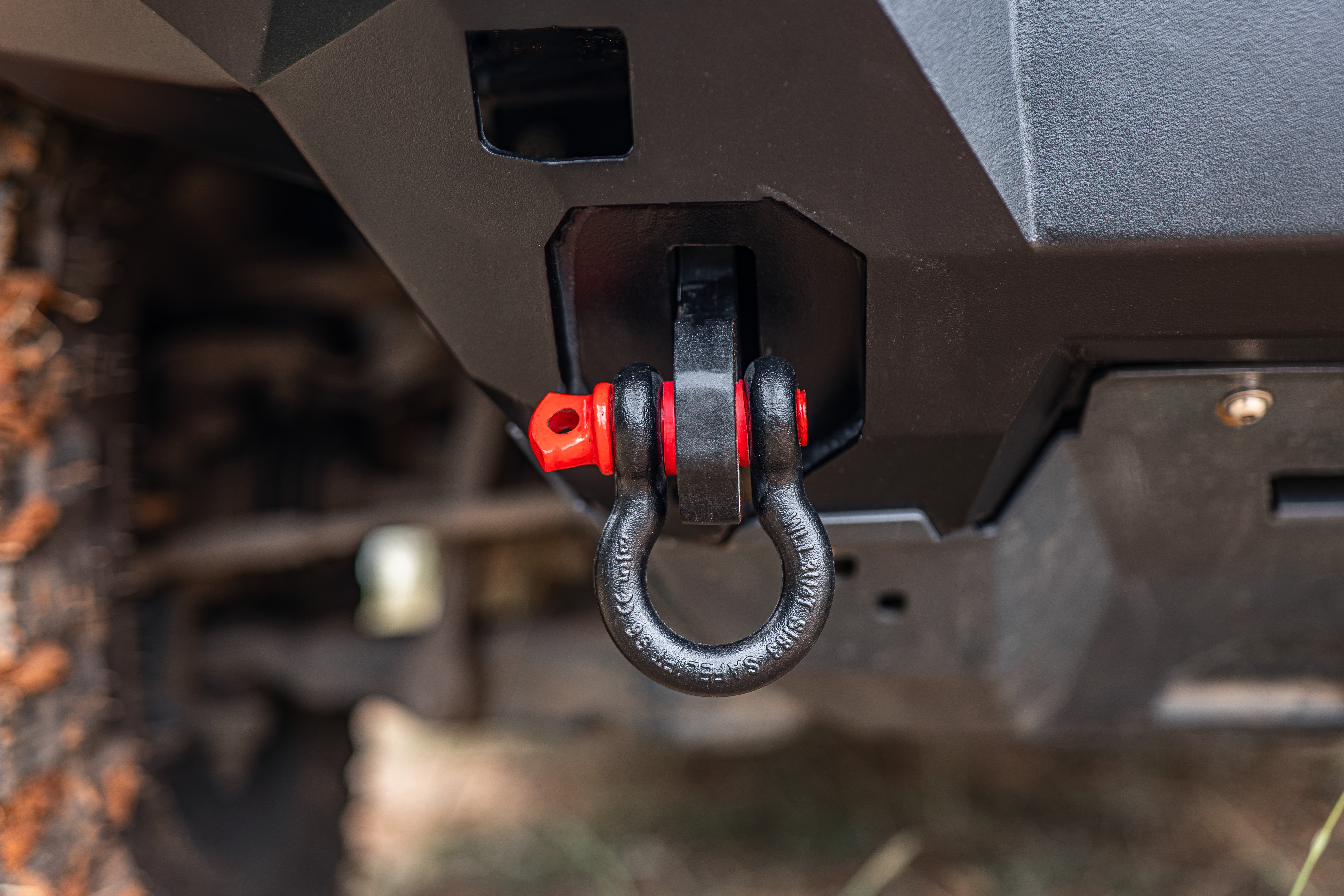 Raptor X Winch Compatible Bumper - New Mahindra Thar (2020)