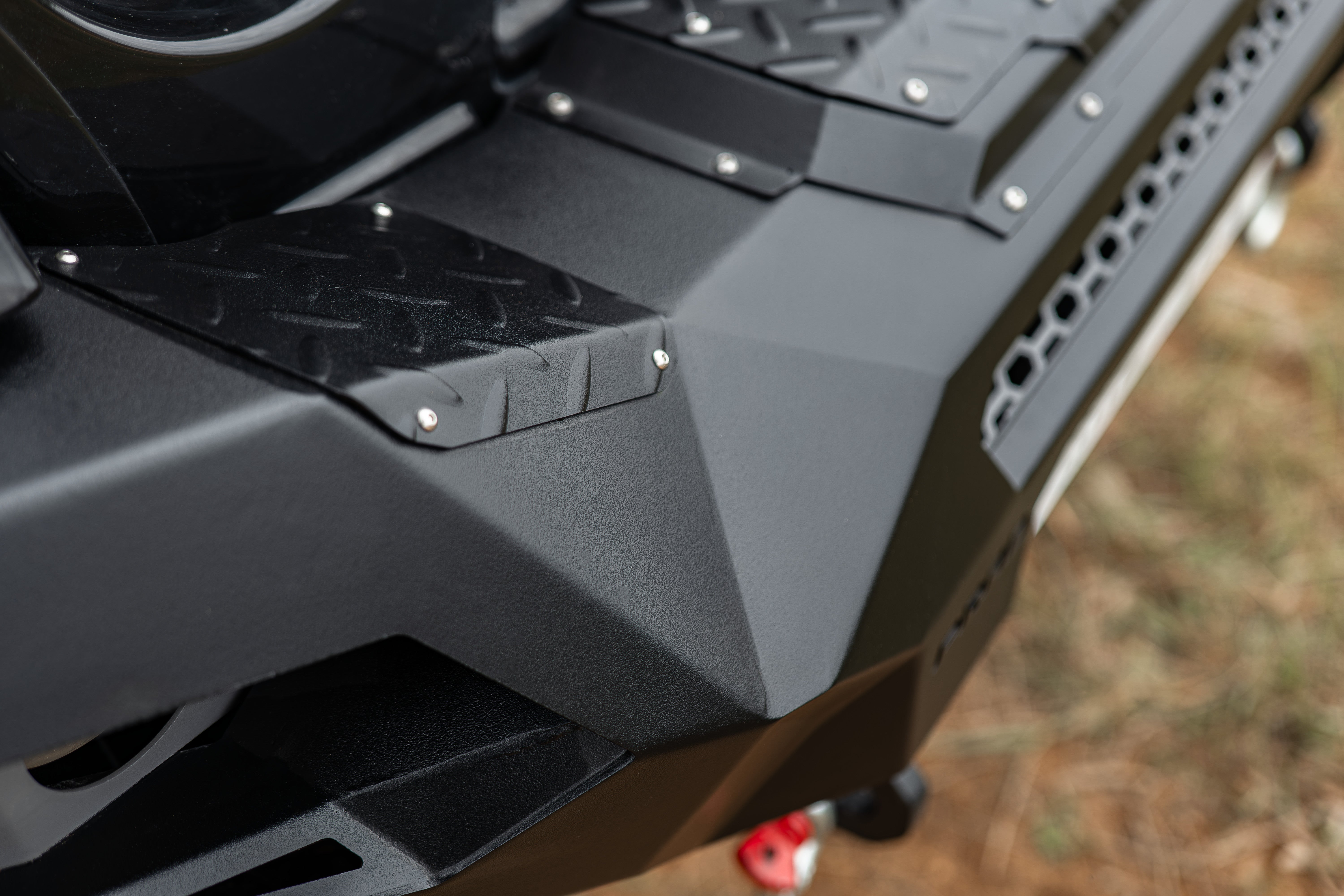 Raptor X Winch Compatible Bumper - New Mahindra Thar (2020)