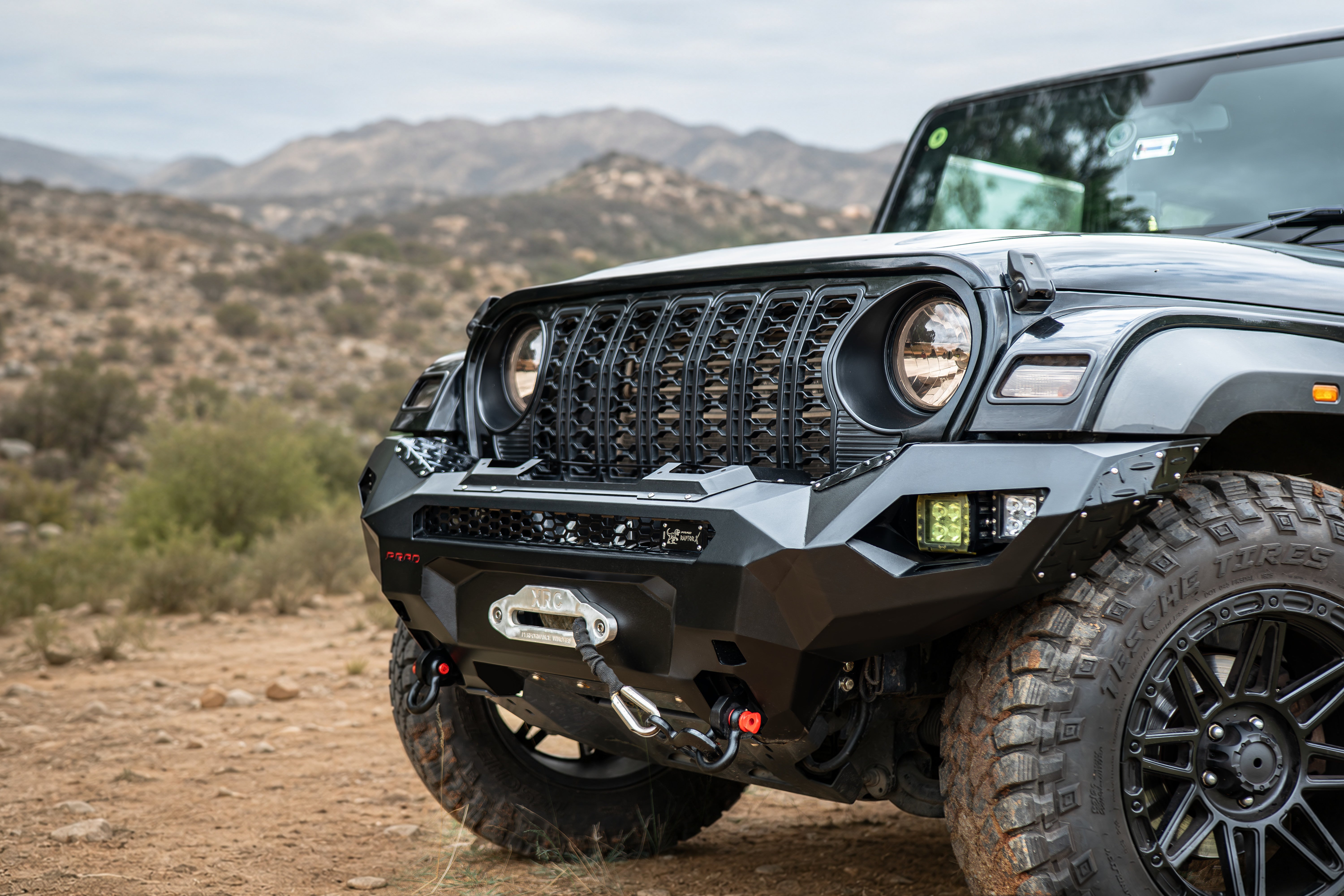 Raptor X Winch Compatible Bumper - New Mahindra Thar (2020)