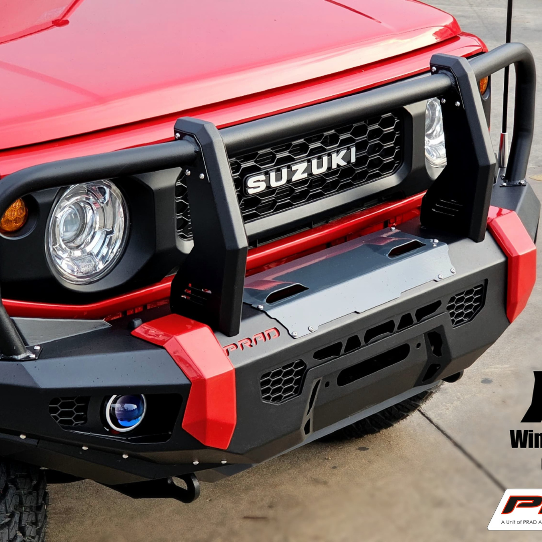 Front Winch Compatible XPD Bumper - Maruti Suzuki Jimny