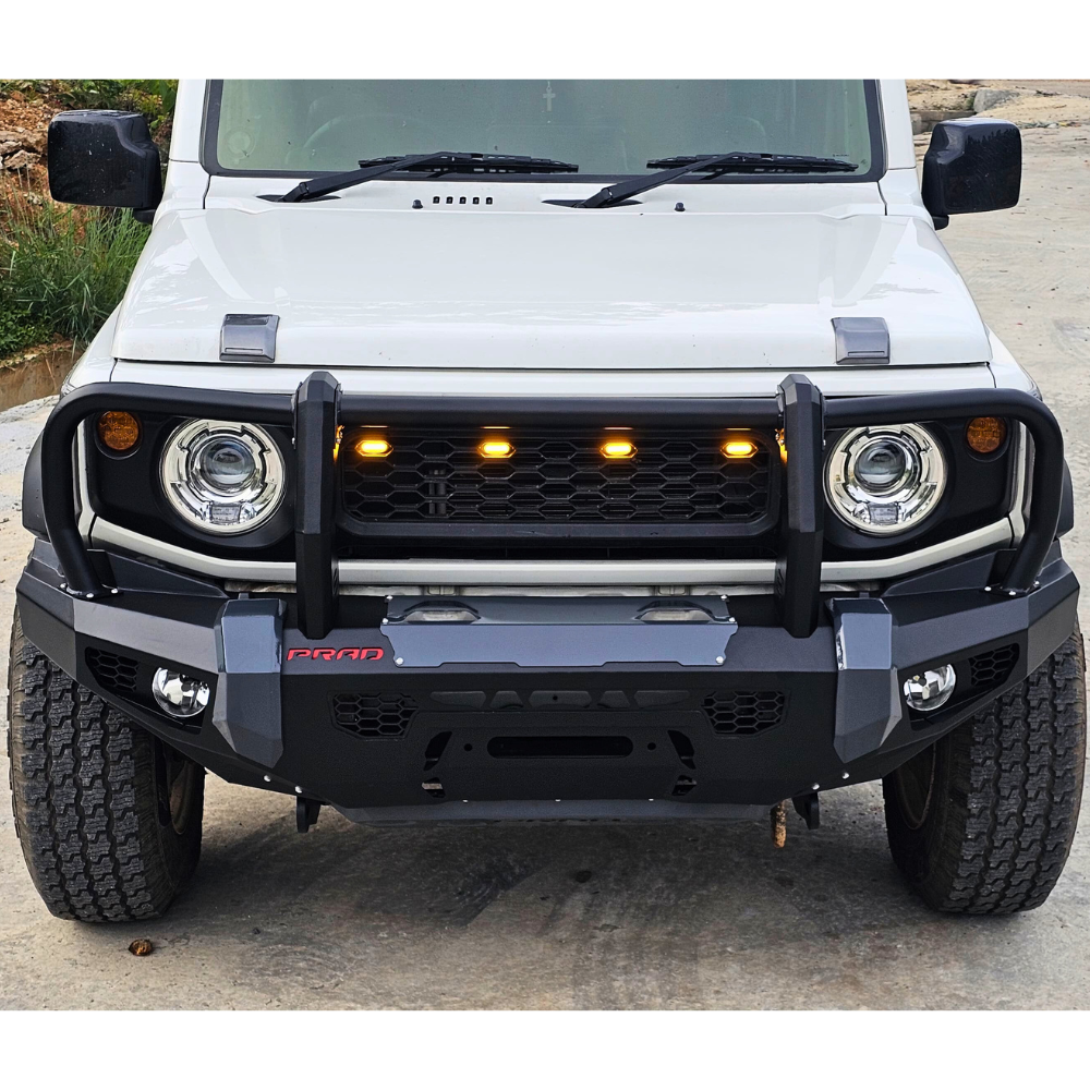Front Winch Compatible XPD Bumper - Maruti Suzuki Jimny