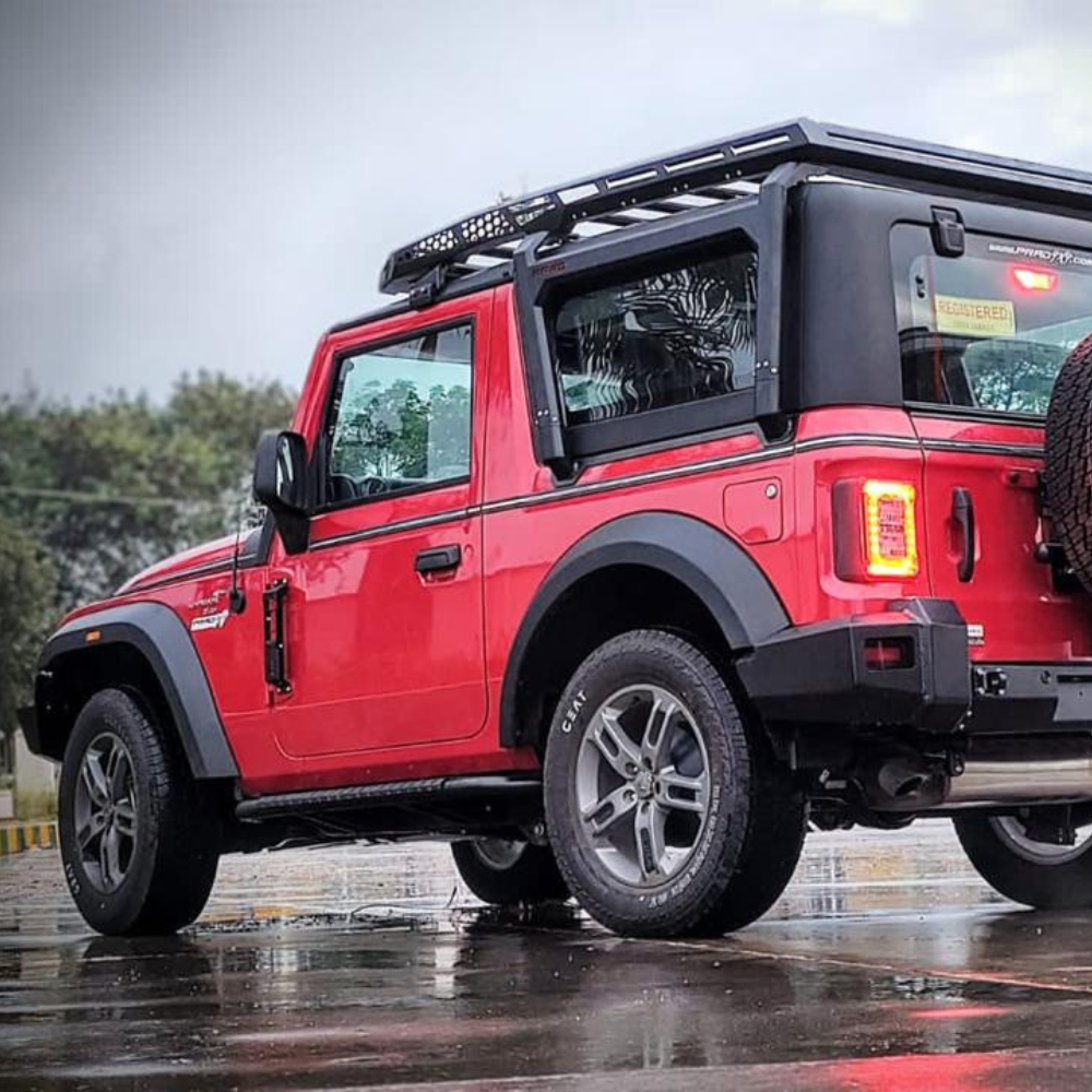 Functional Rocksliders – New Mahindra Thar (2020)