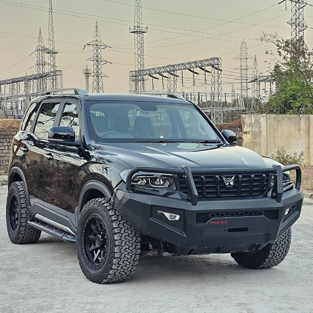 Winch Compatible XPD Bumper - Mahindra Scorpio-N