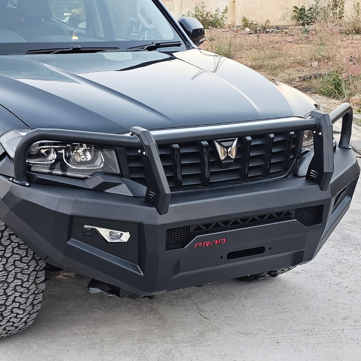 Winch Compatible XPD Bumper - Mahindra Scorpio-N