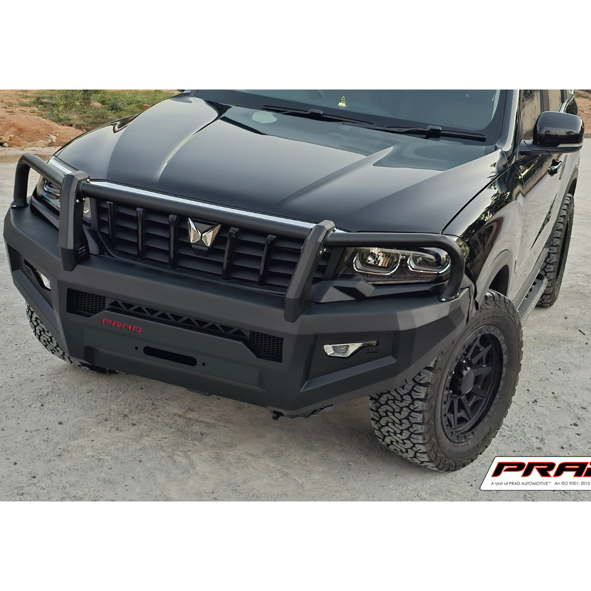 Winch Compatible XPD Bumper - Mahindra Scorpio-N