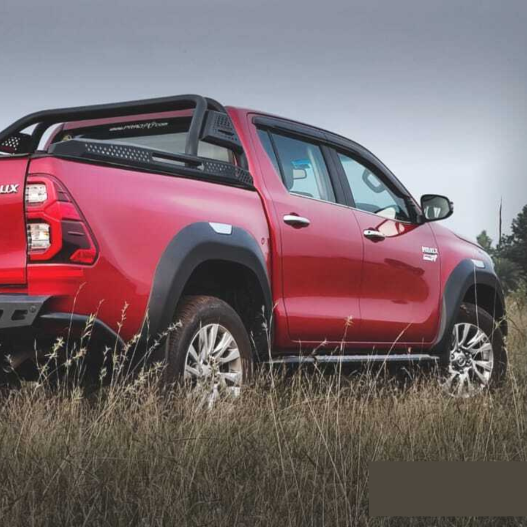 Functional Rocksliders - Toyota Hilux