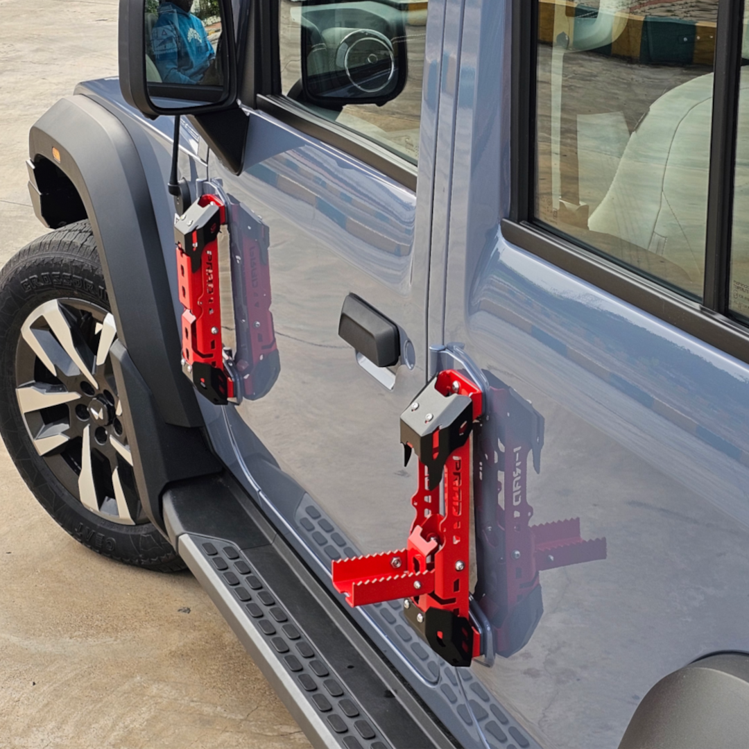 Apex X Door Hinge Step - Mahindra Thar Roxx