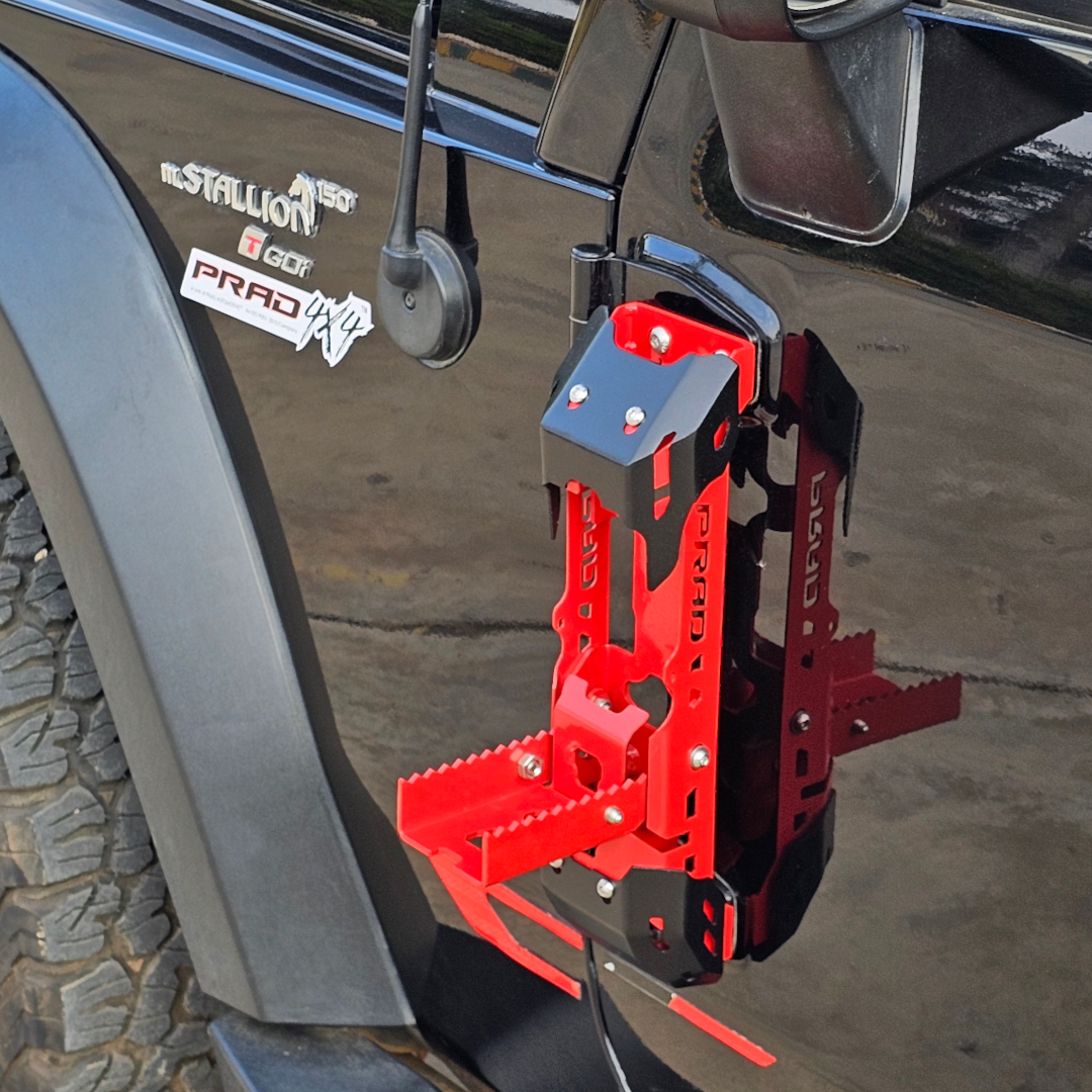 Apex X Door Hinge Step - New Mahindra Thar (2020)