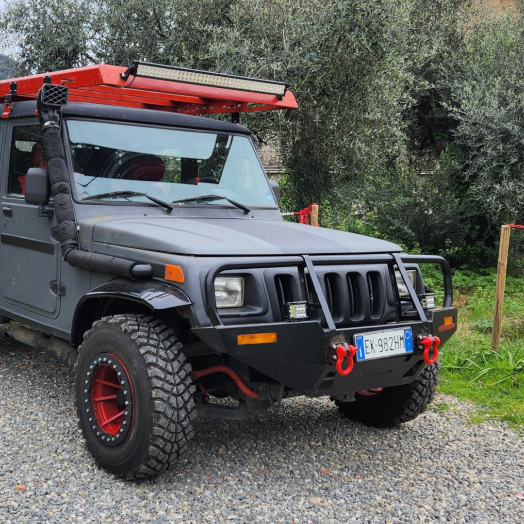 XPD Winch Compatible Bumper - Mahindra Bolero