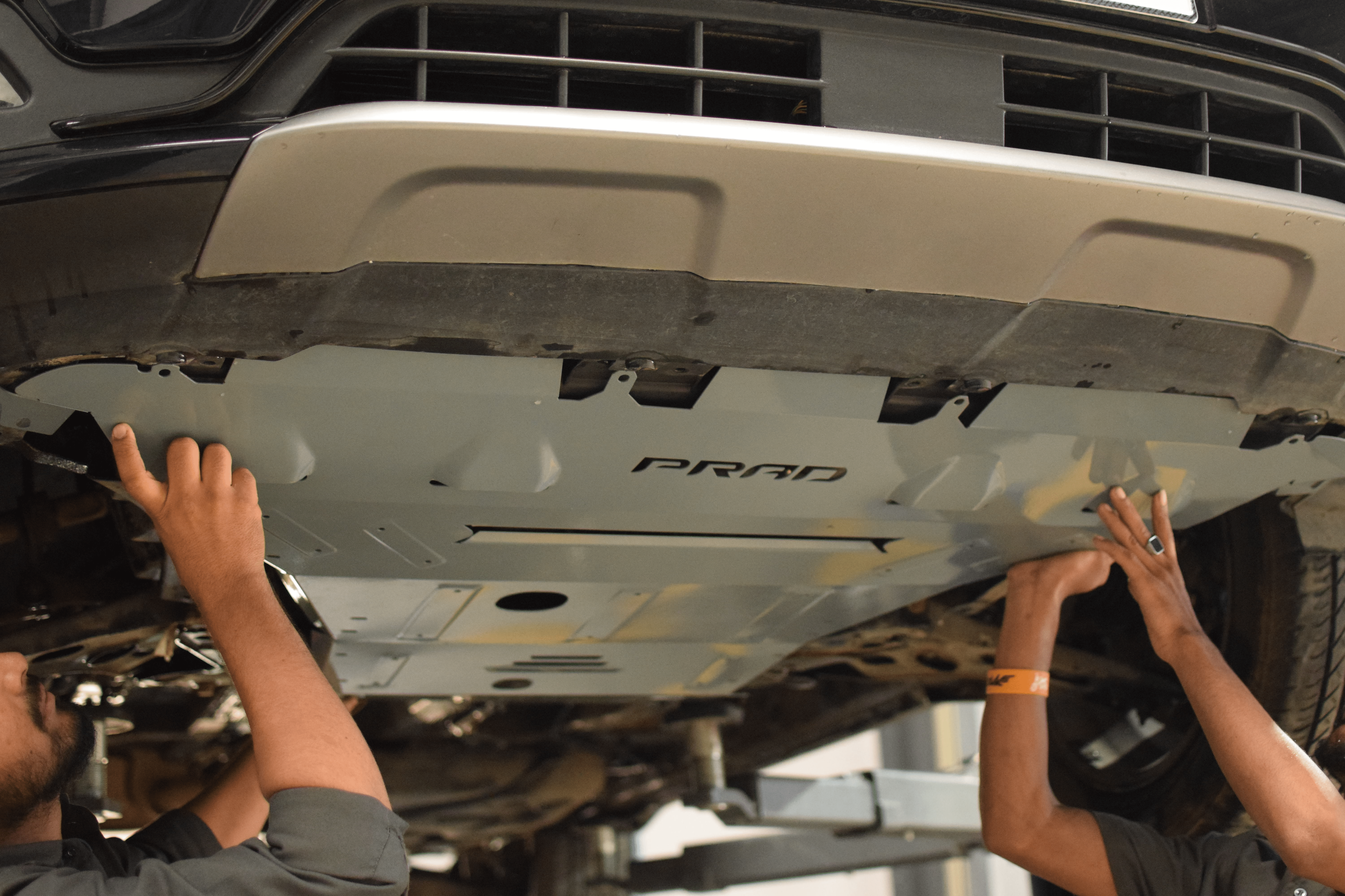 Underbody Guard - Mahindra XUV700