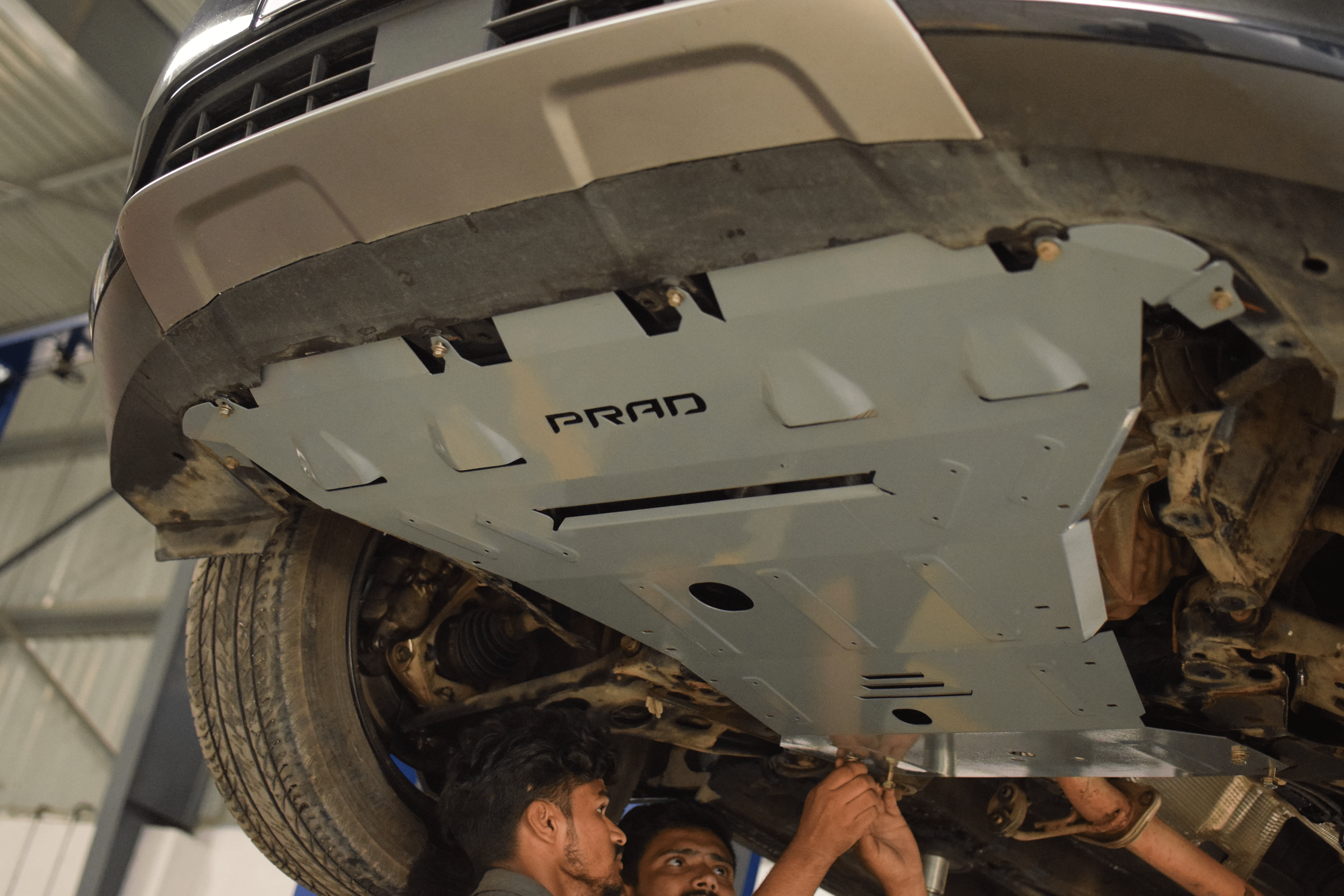 Underbody Guard - Mahindra XUV700