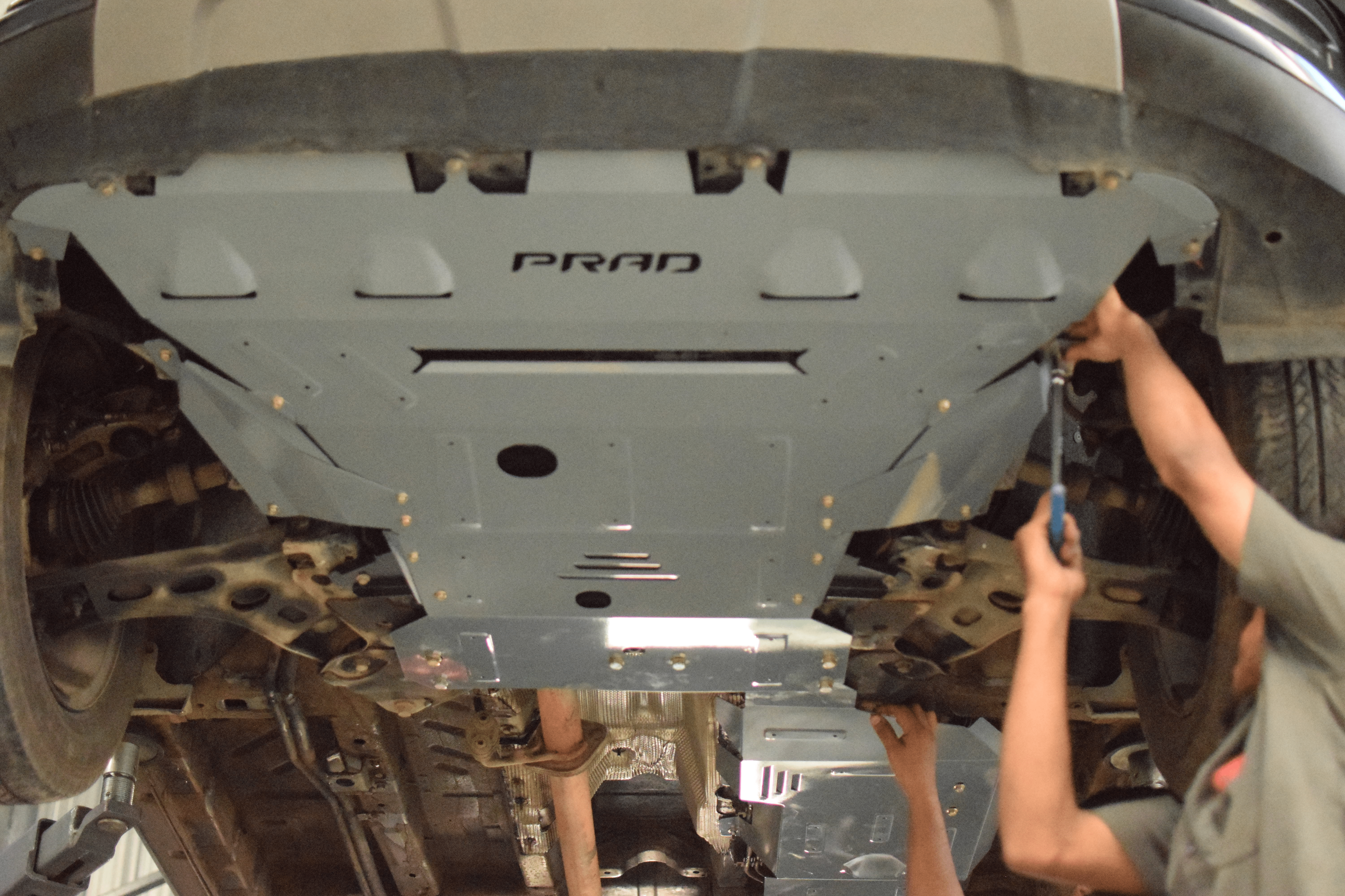 Underbody Guard - Mahindra XUV700