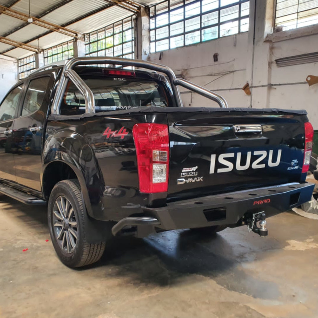 Rear Regular Bumper - Isuzu D-Max
