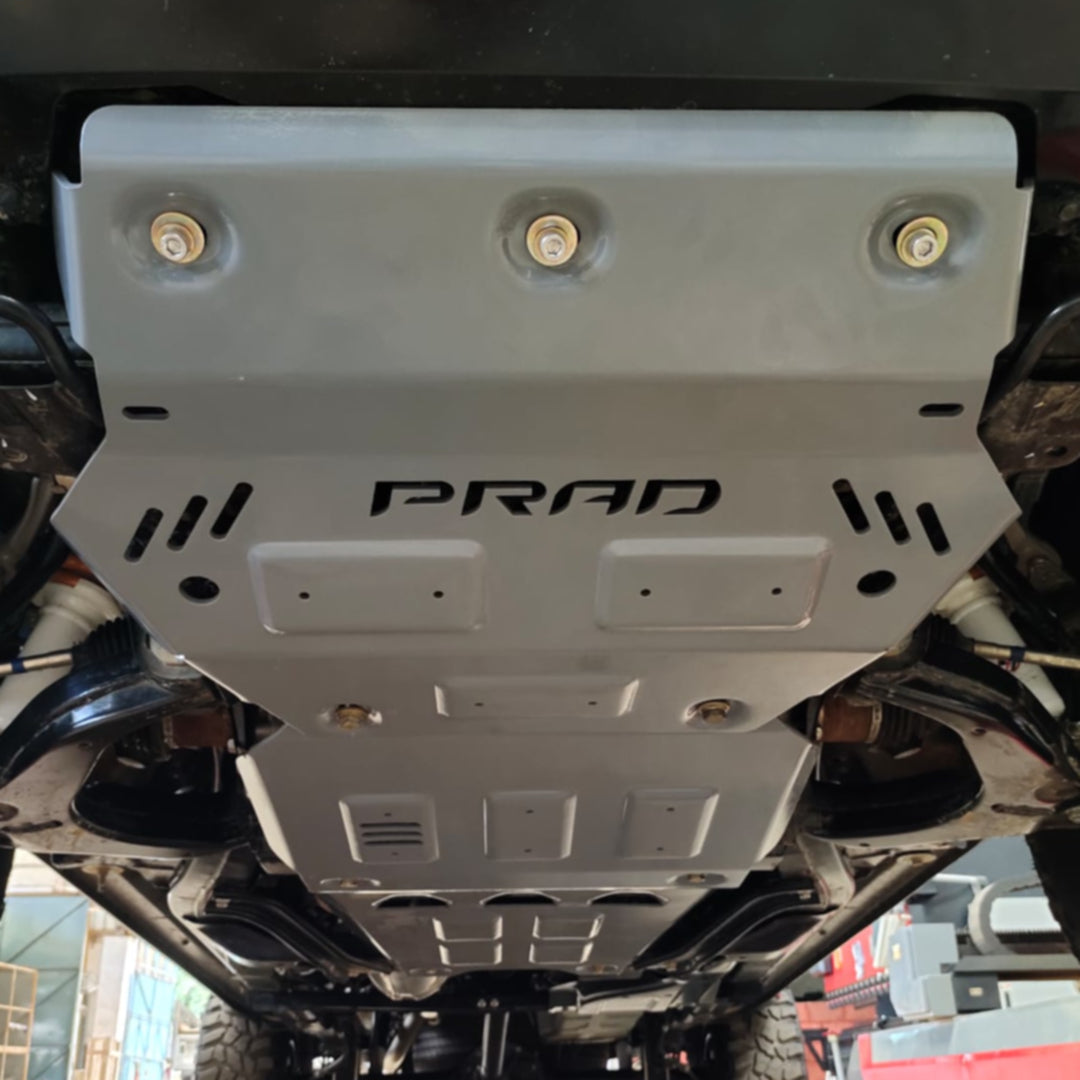 Underbody Armour - Isuzu D-Max