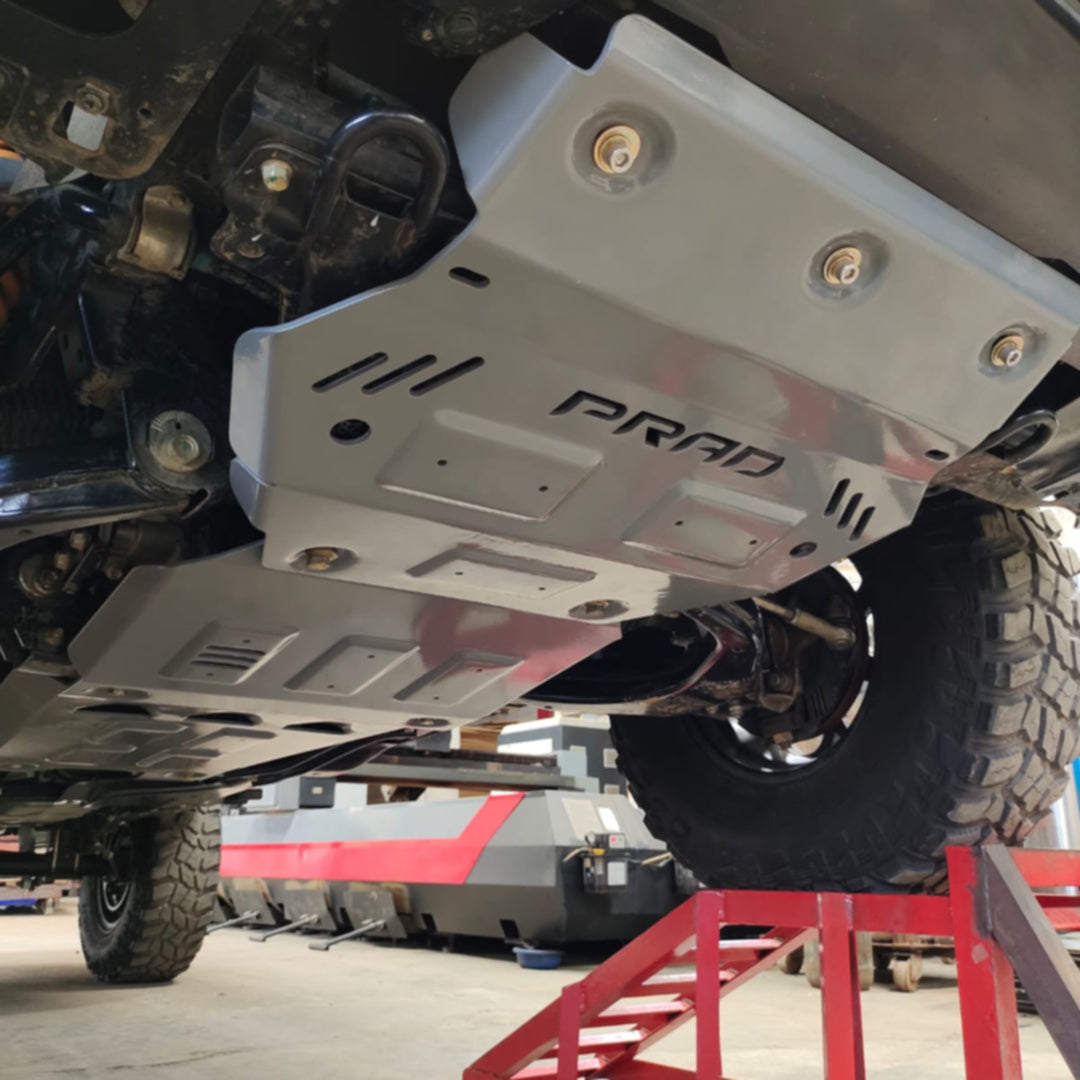 Underbody Armour - Isuzu D-Max