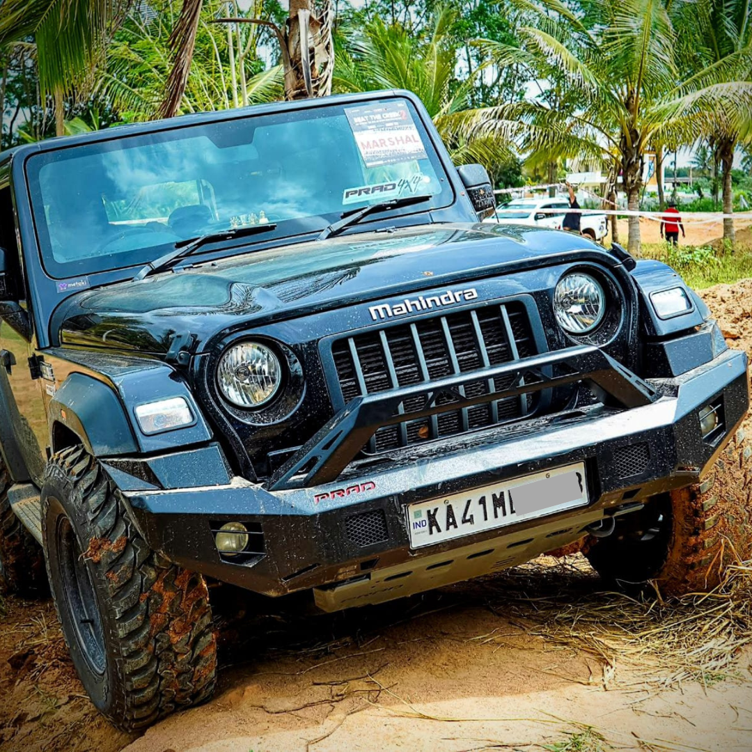 Front Regular T2 Bumper - New Mahindra Thar (2020)