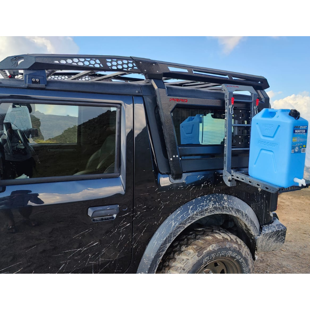 Mahindra thar deals 2020 luggage carrier