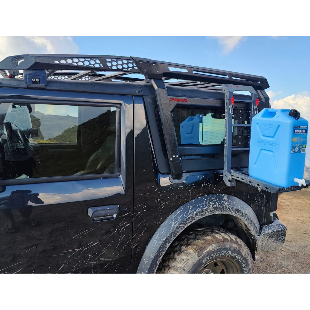Mahindra thar roof top rack