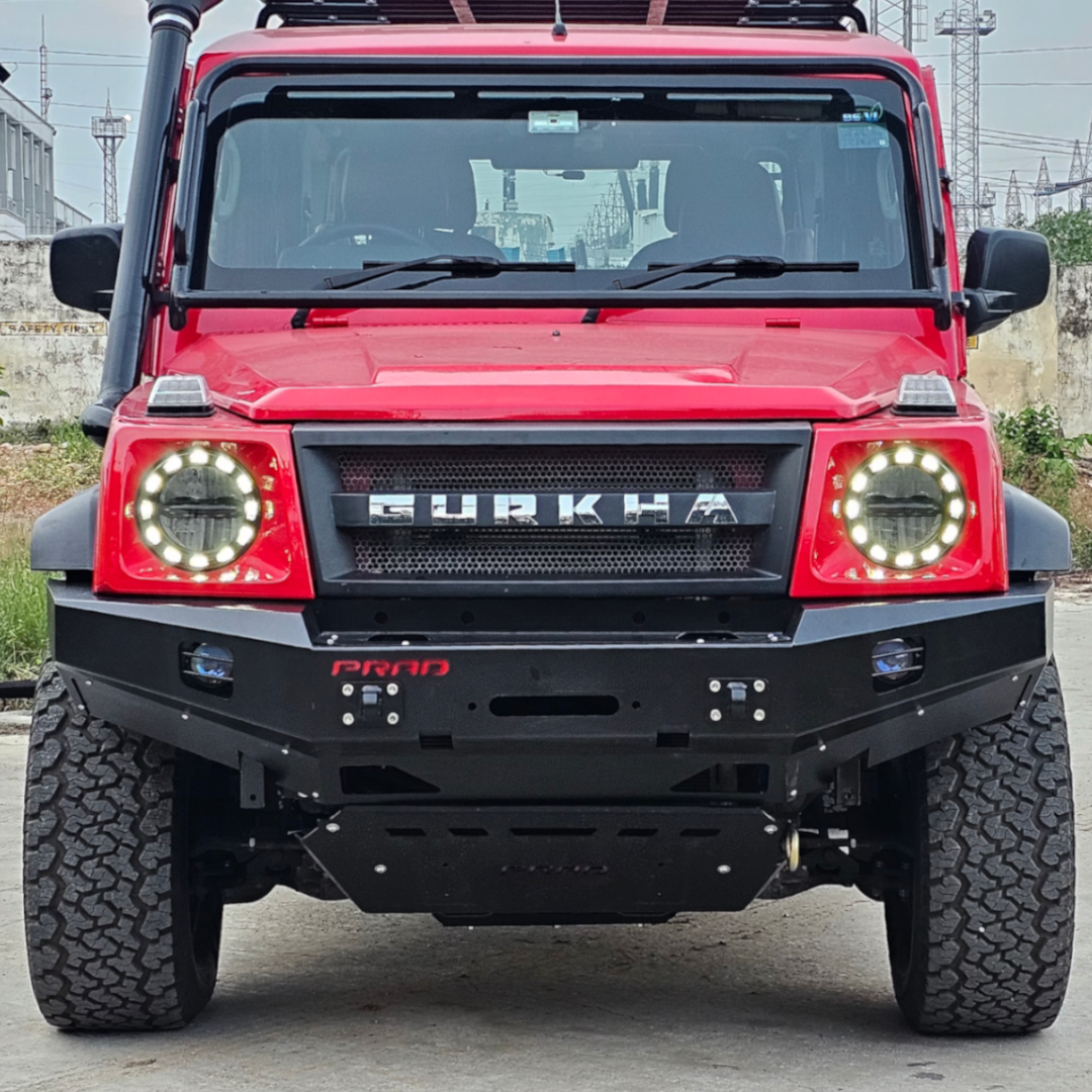 Winch Compatible Bumper - Force Gurkha 5 Door 2024