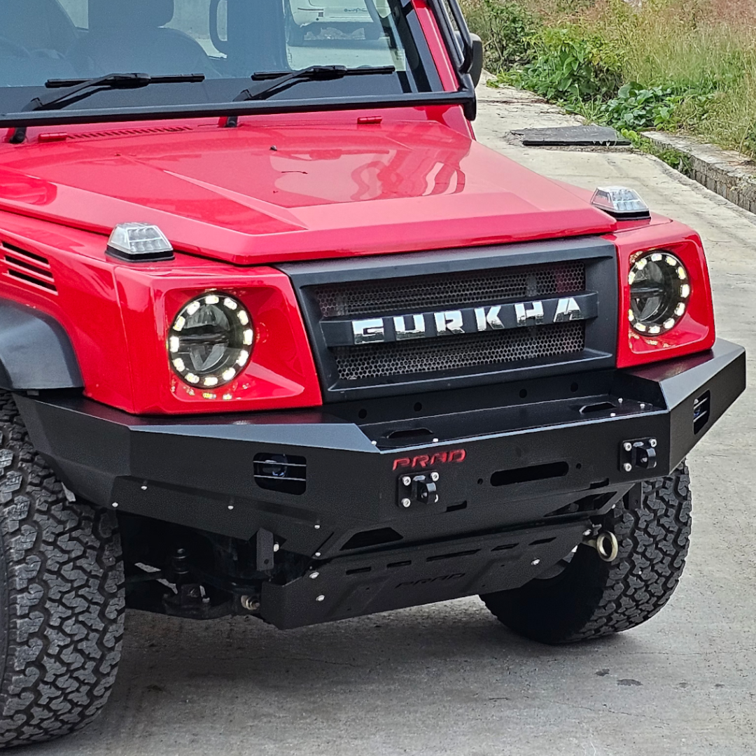 Winch Compatible Bumper - Force Gurkha 5 Door 2024