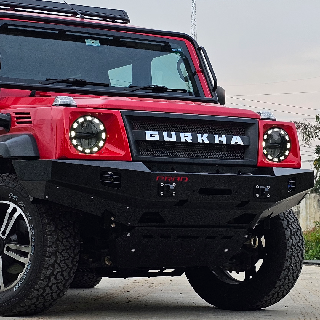 Winch Compatible Bumper - Force Gurkha 5 Door 2024