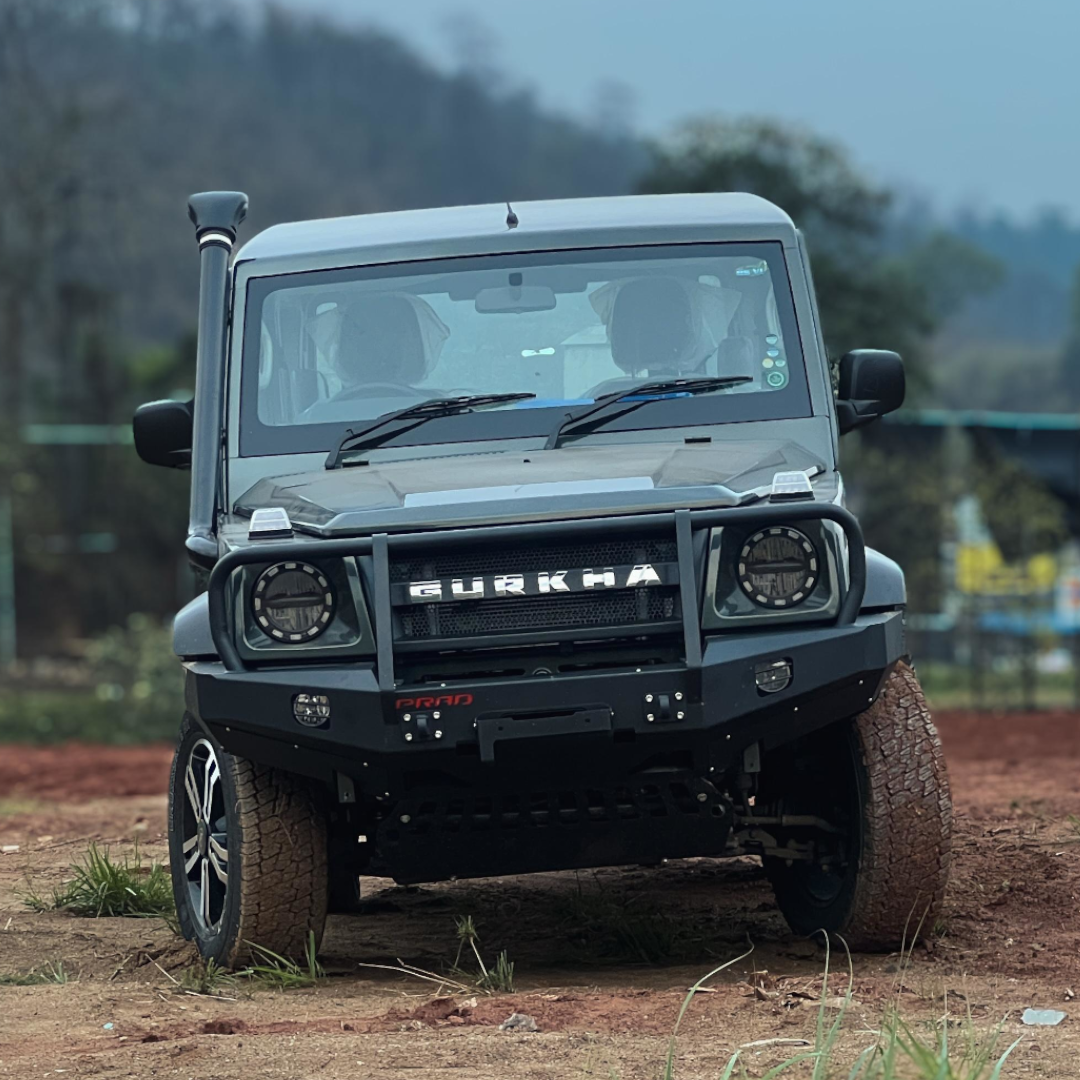 Winch Compatible XPD Bumper - Force Gurkha 3 Door 2024