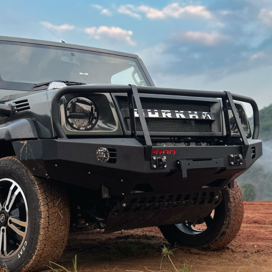 Winch Compatible XPD Bumper - Force Gurkha 3 Door 2024
