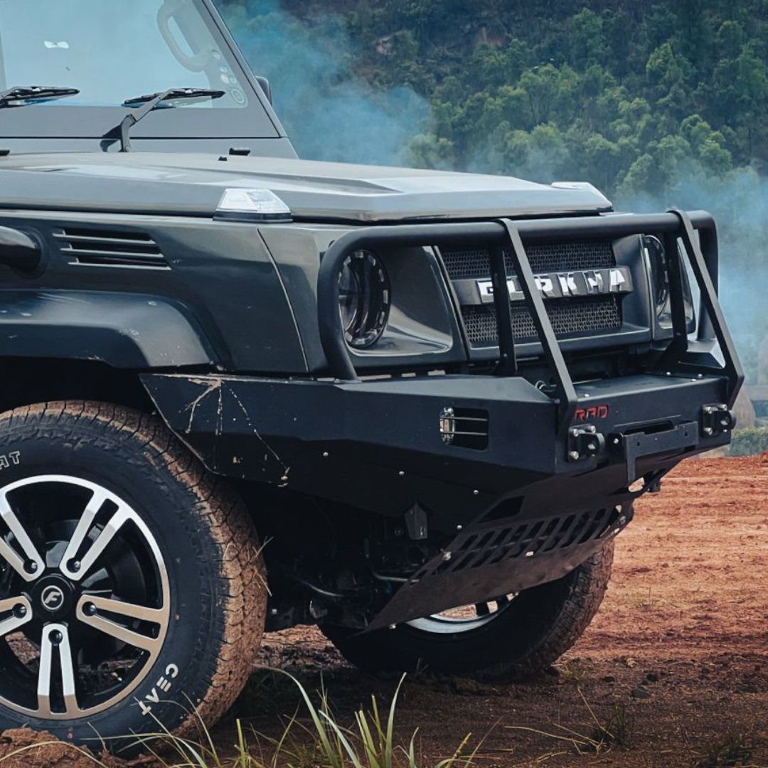 Winch Compatible XPD Bumper - Force Gurkha 3 Door 2024