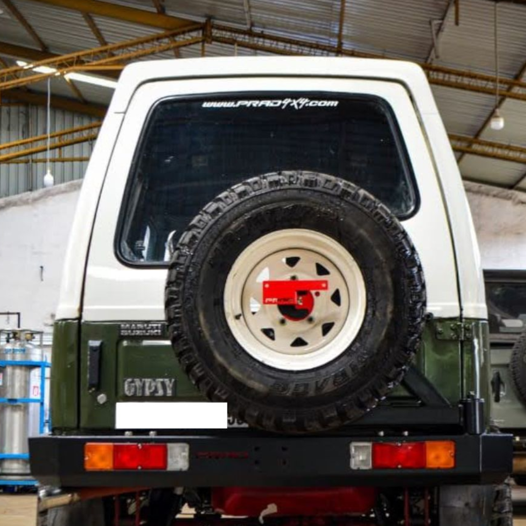 Number Plate Mount - Maruti Suzuki Gypsy