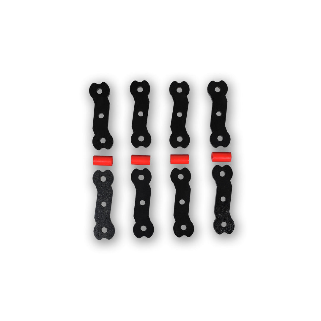 2inch Lift Shackles Dogbone - Mahindra Bolero