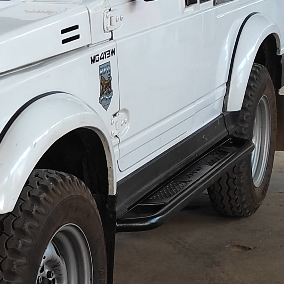 Rocksliders - Maruti Suzuki Gypsy