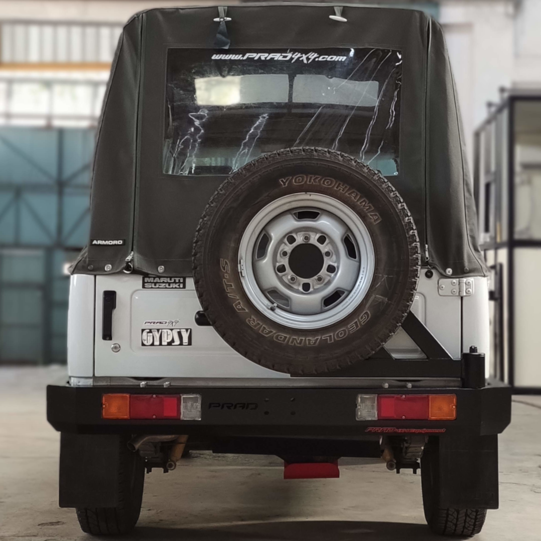 Rear Tandem Tyre Carrier - Maruti Suzuki Gypsy