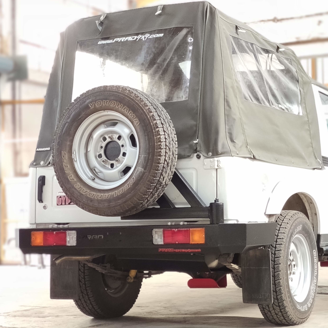 Rear Tandem Tyre Carrier - Maruti Suzuki Gypsy