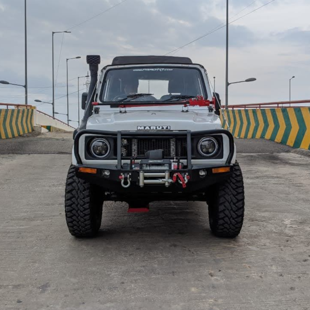 Winch Compatible XPD Bumper (NEW) - Maruti Suzuki Gypsy