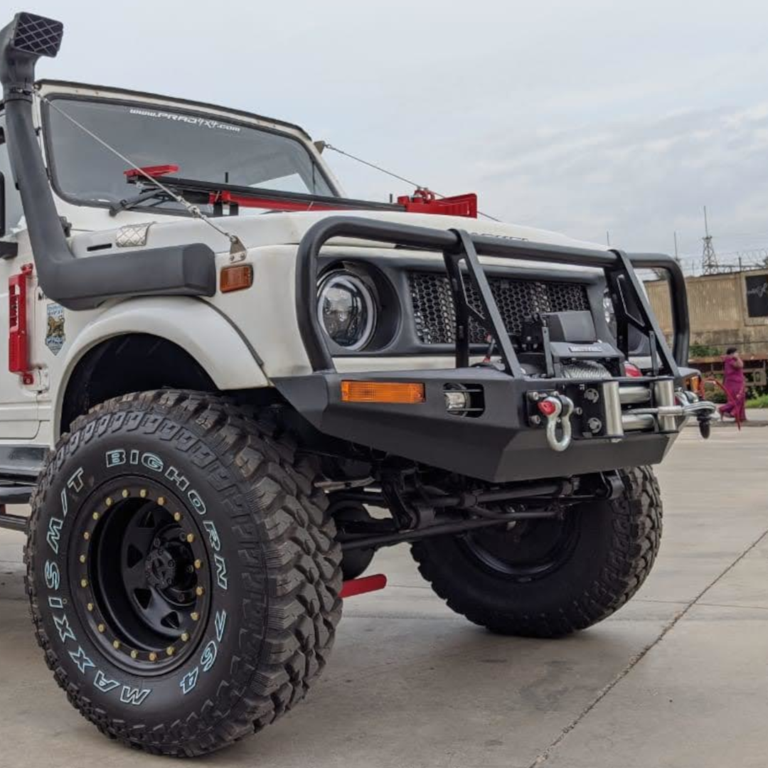 Winch Compatible XPD Bumper (NEW) - Maruti Suzuki Gypsy