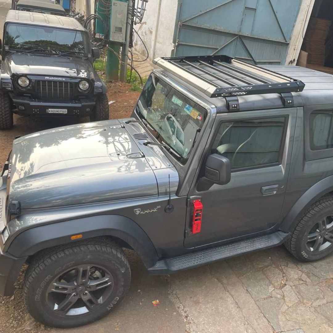Half Roofrack - New Mahindra Thar (2020)