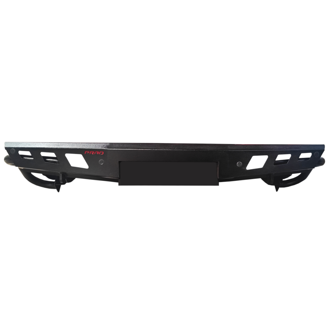 Rear Regular Bumper With Fender Protection - Toyota Hilux