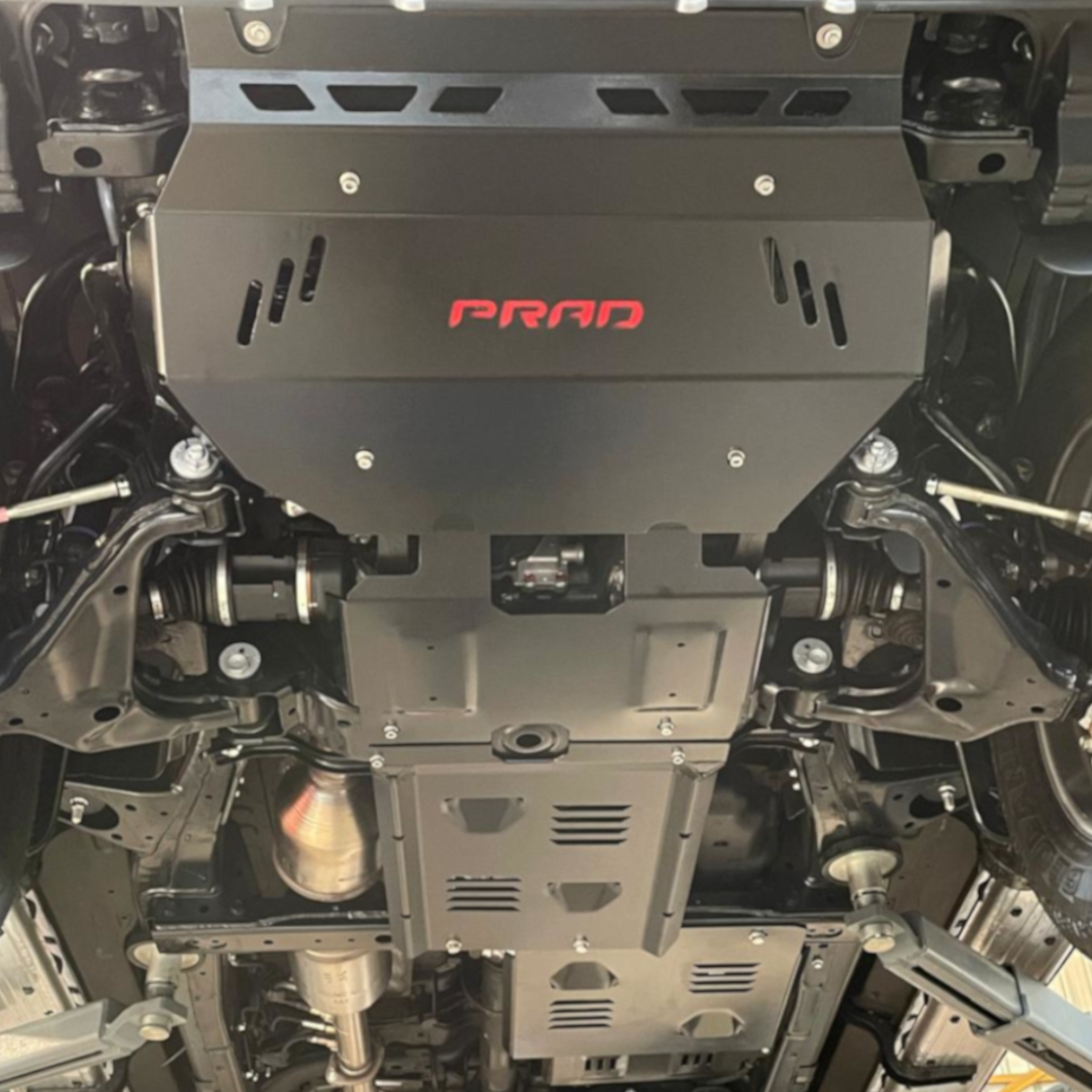 Underbody Guard Aluminium & Mild Steel - Toyota Hilux