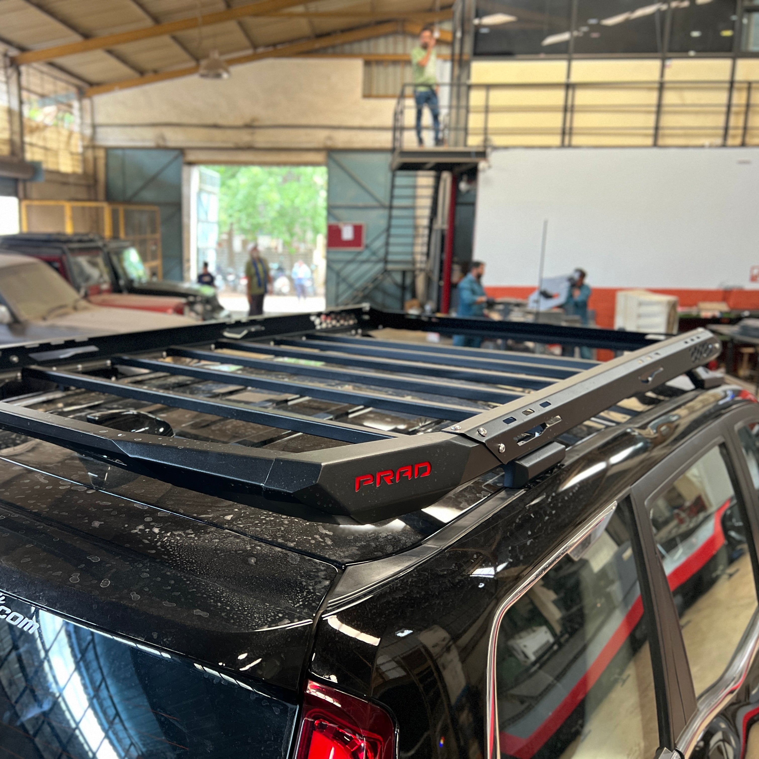 Expedition Roofrack - Mahindra Scorpio-N