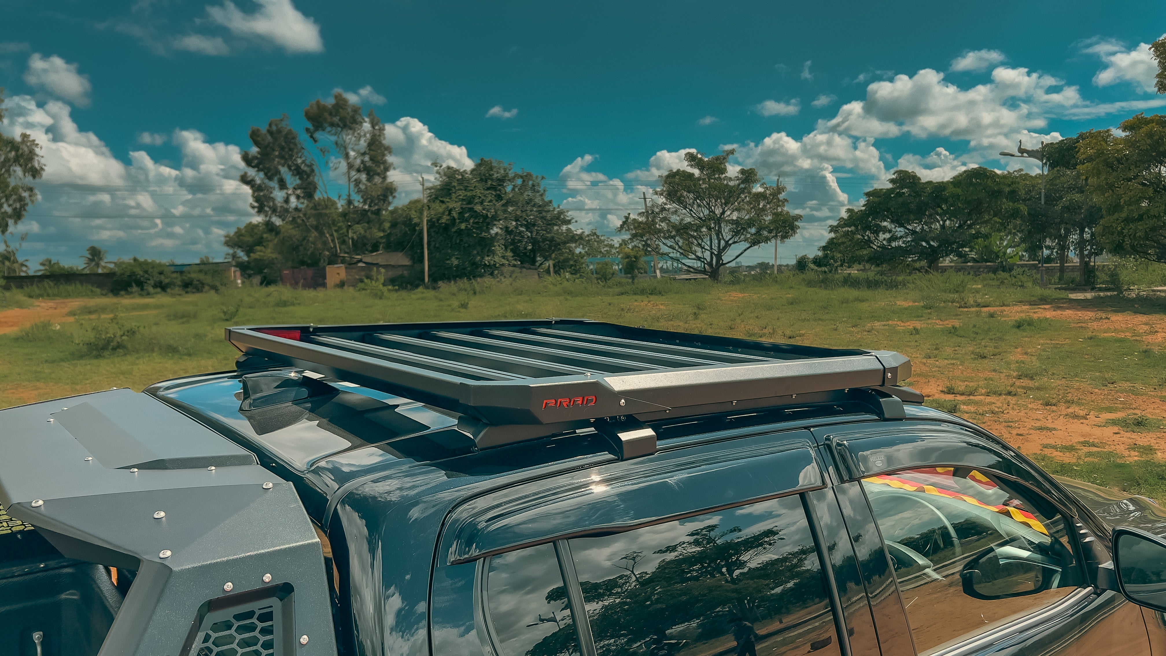 Roofrack - Toyota Hilux