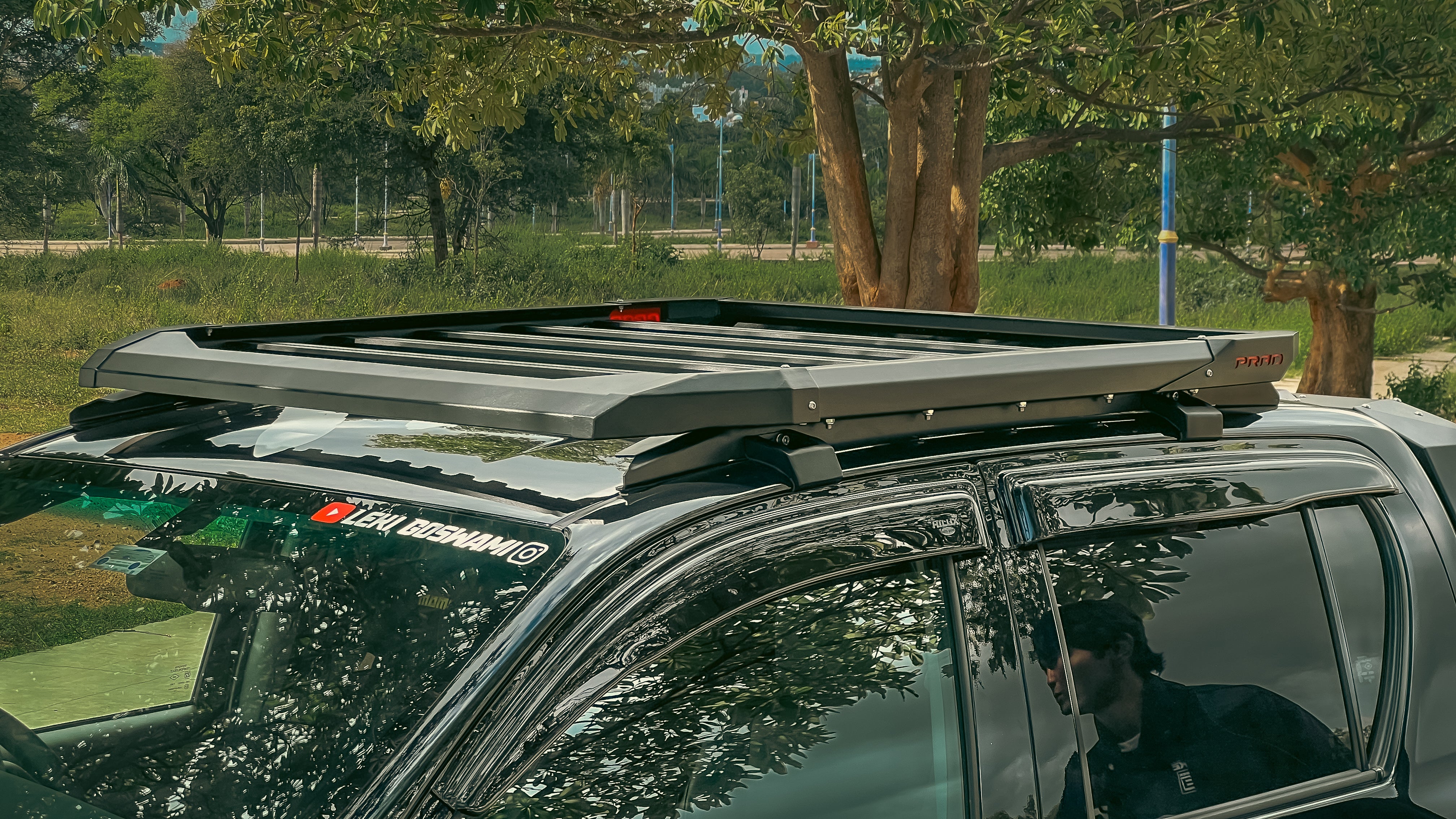 Roofrack - Toyota Hilux