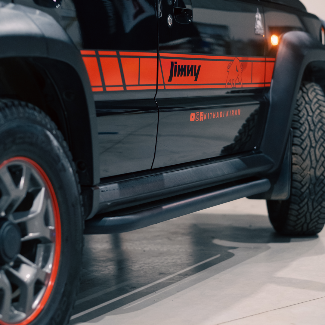 Rocksliders - Maruti Suzuki Jimny