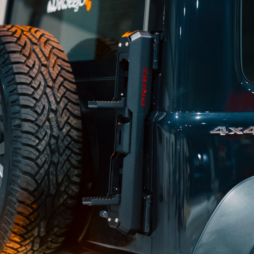 Rear Door Hinge Step - Maruti Suzuki Jimny