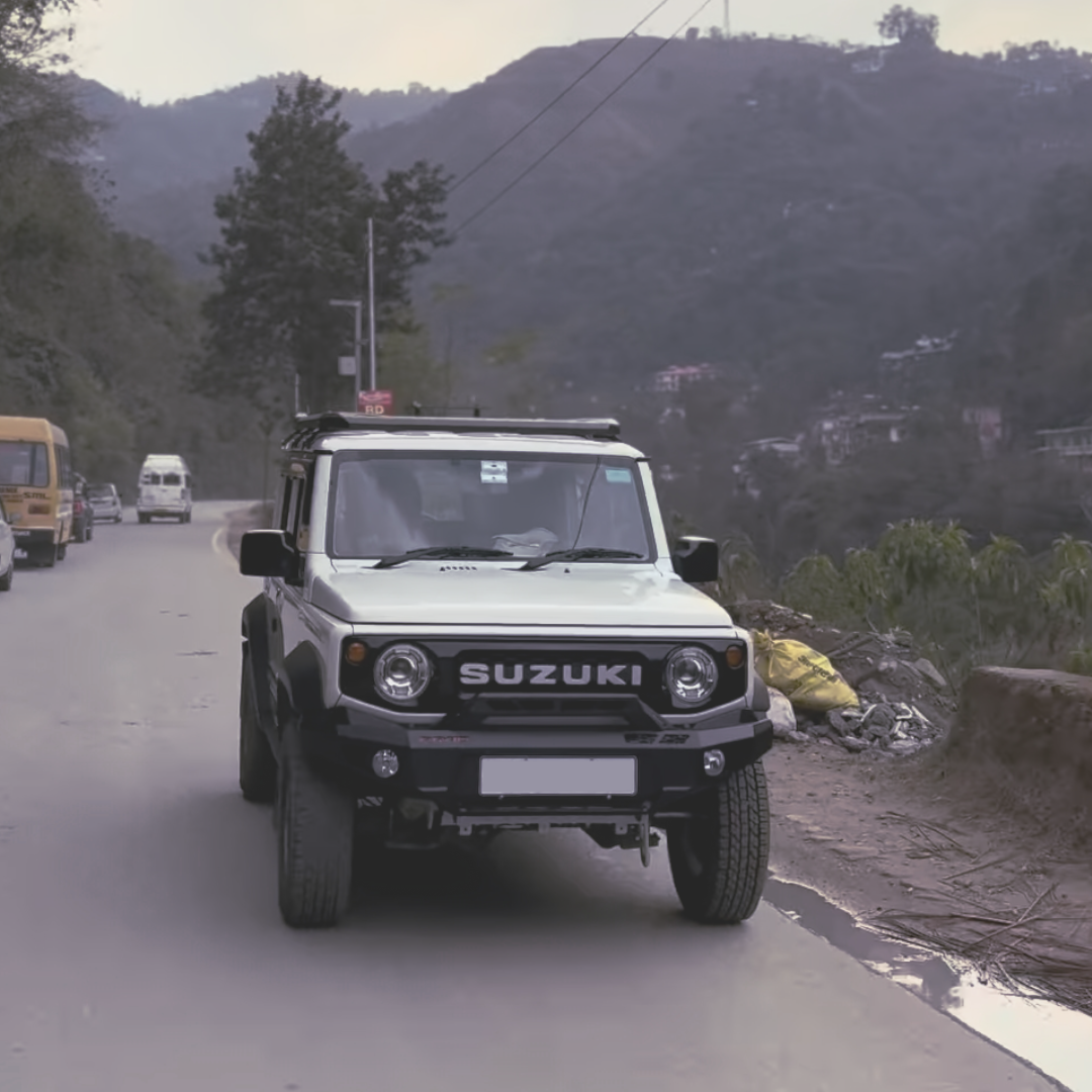 Front Regular Bumper - Maruti Suzuki Jimny