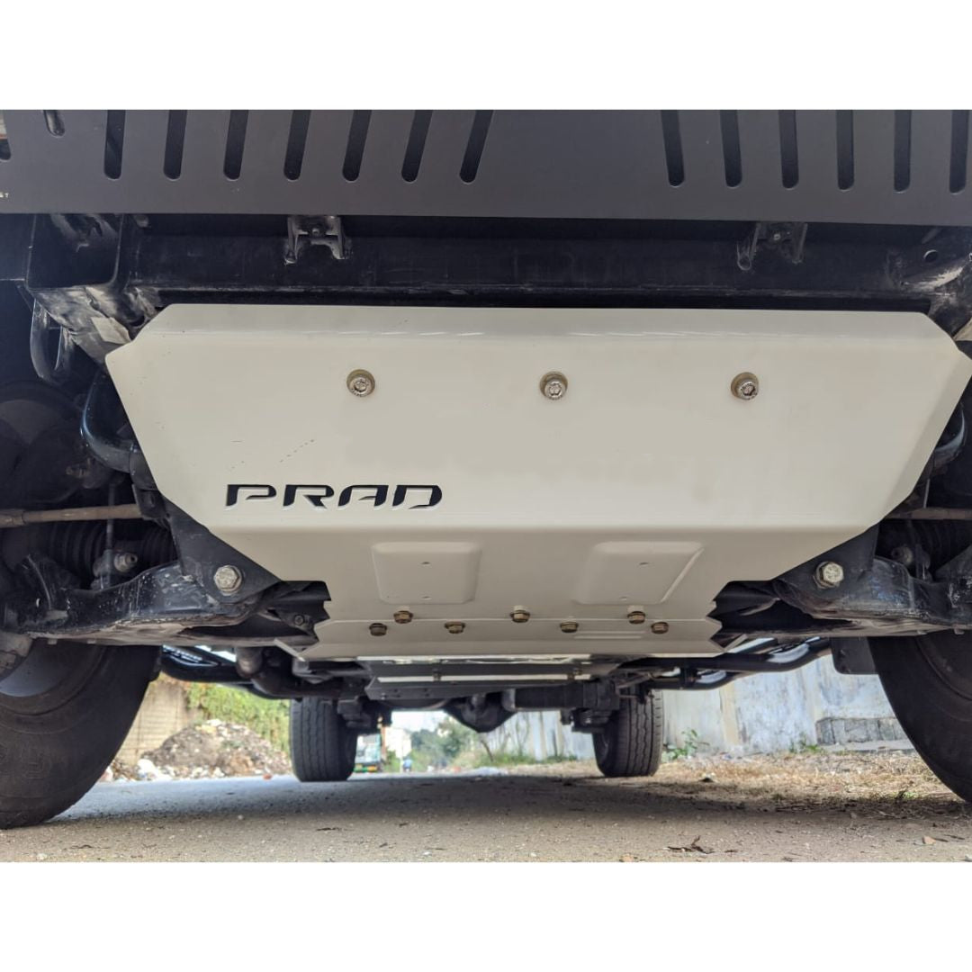 Aluminium Underbody Guard - Mahindra Scorpio Getaway